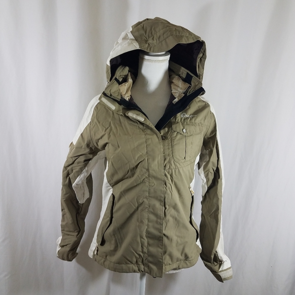 Orage Womens Ski/Board Jacket S Zipout Liner